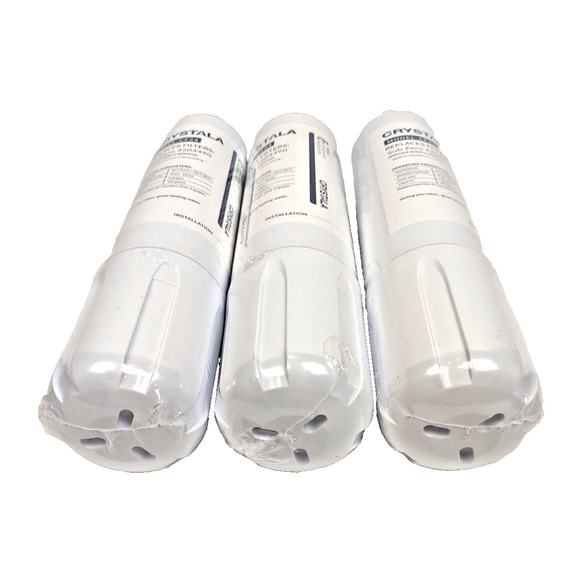 3 New Crystala Cf24 Refrigerator Water Filter Replaces Subzero 4204490 Filter - Picture 2 of 4